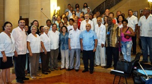 Participantes del I Seminario Internacional Realidad y Desafíos de la Proclama de America Latina como Zona de Paz